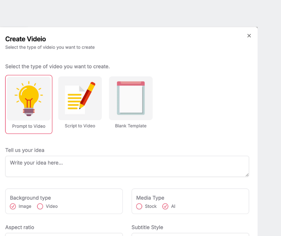 Feature: prompt